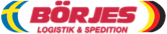Börjes Logistik & Spedition logotyp